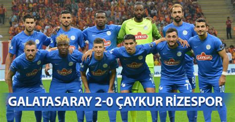 Çaykur Rizespordan Galatasaray maçına prim kararı